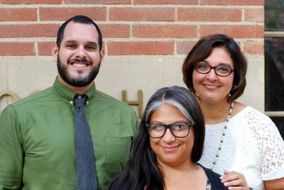 Estela, Daniel, Emma