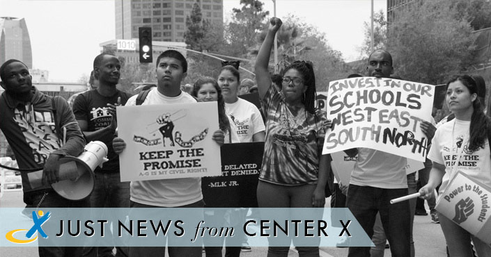 Just News from Center X