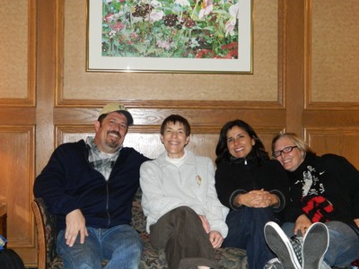 Norwood TIIP Team at National Council for Teachers of Mathematics Conference, Indiana,2011