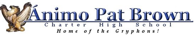 Animo Pat Brown Logo