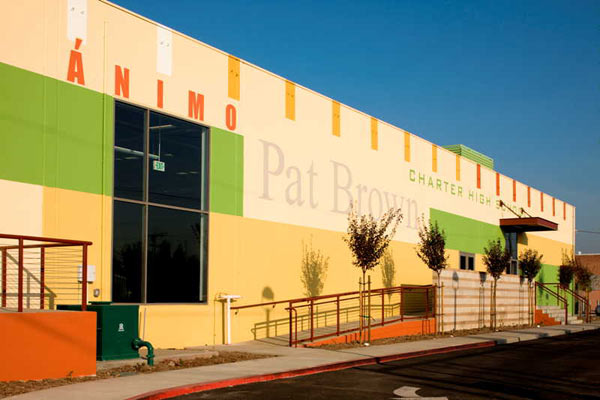 Animo Pat Brown