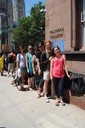In front of TC