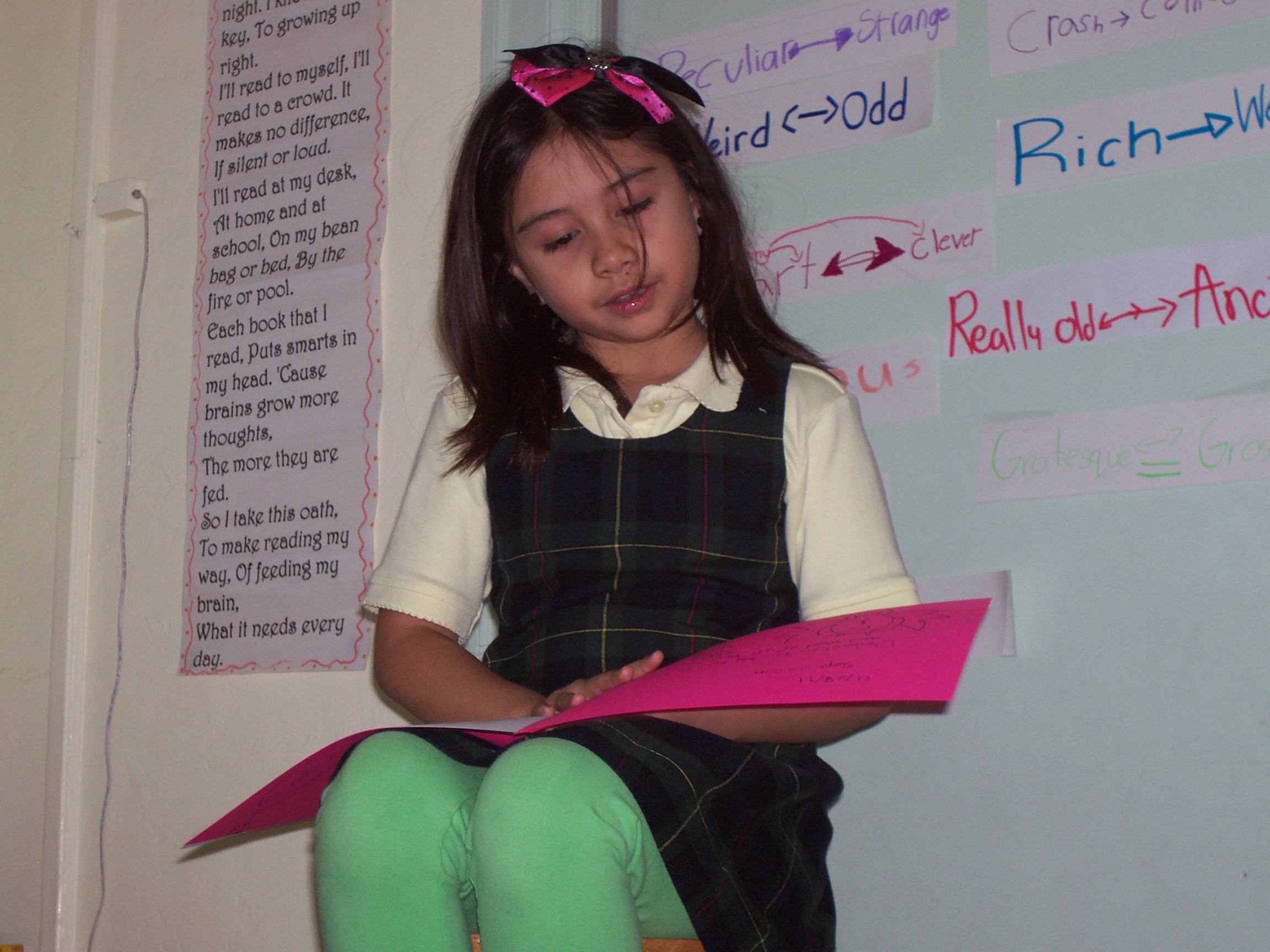 Writing Share