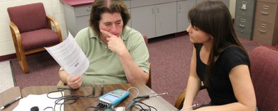 Two Teachers Collaborate on Diffusion Lab