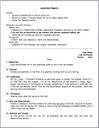 Old Lab Report Format Page 1