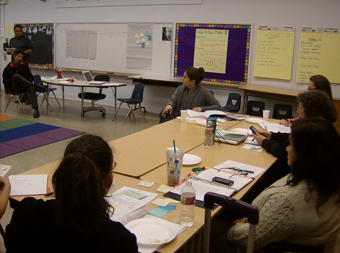 Teachers taking charge