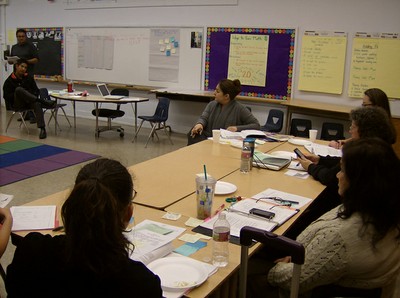 Teachers taking charge