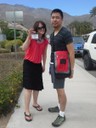 Mark and Jennie at CUE