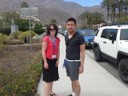 Mark and Jennie at CUE 2