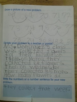 Problem Solving Strategy: Counting up w Hundreds Chart