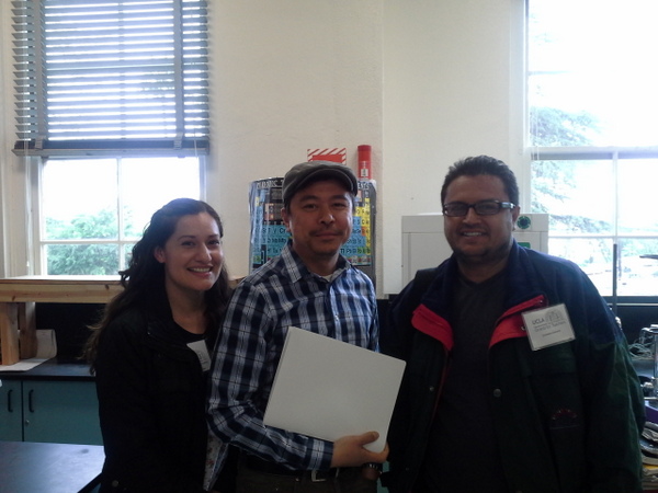 Carmelo, Mark, and Christina at TIIP Session