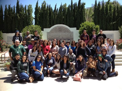 Trip to the National Chavez Center, May 28, 2013