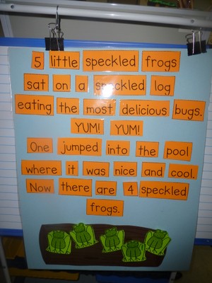 Kim Adsit speckled frogs
