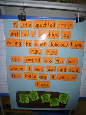 Kim Adsit speckled frogs