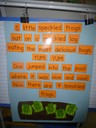 Kim Adsit speckled frogs