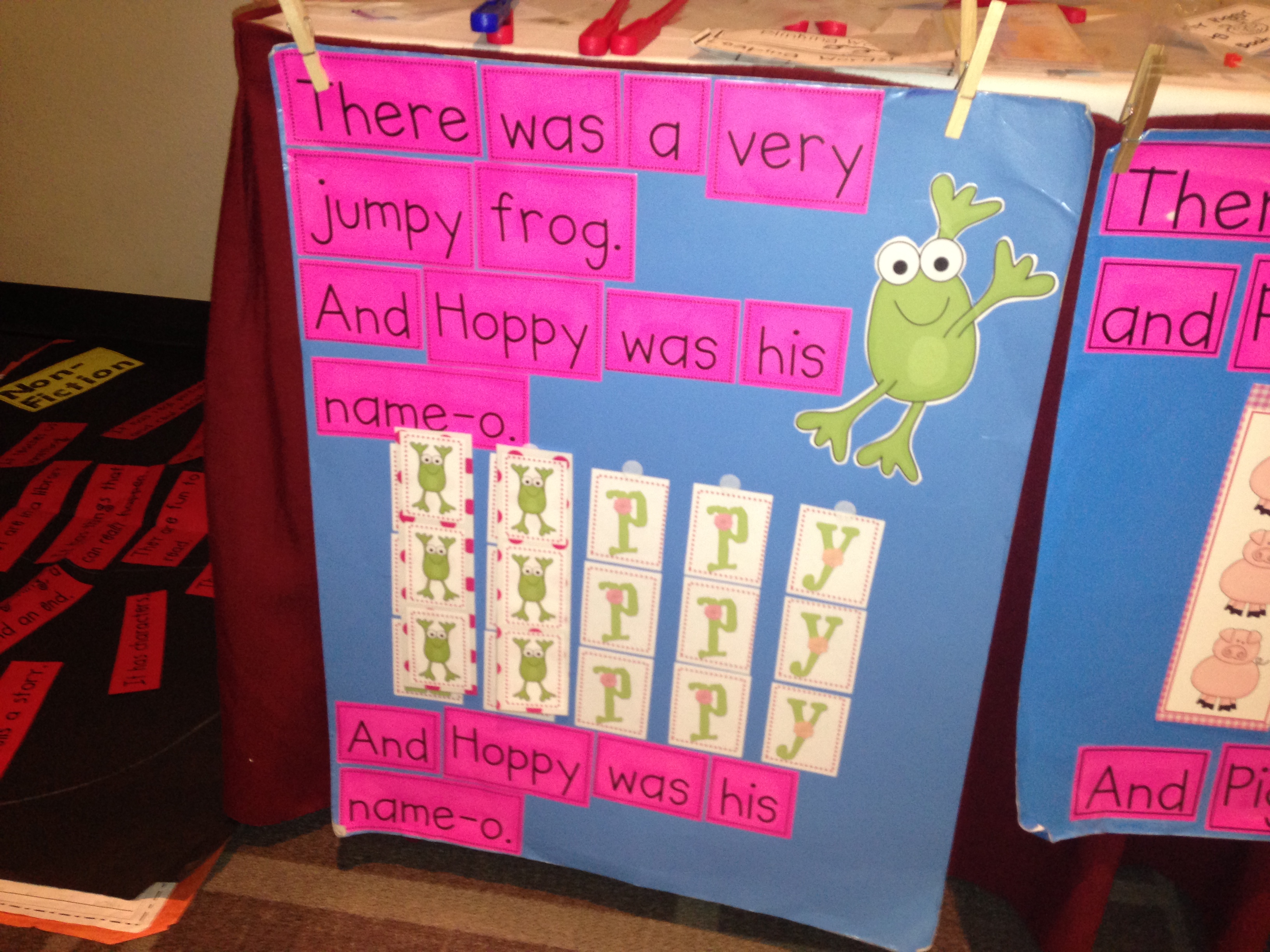 Kindergarten Conference- Posters