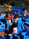 children playing in imagination playground