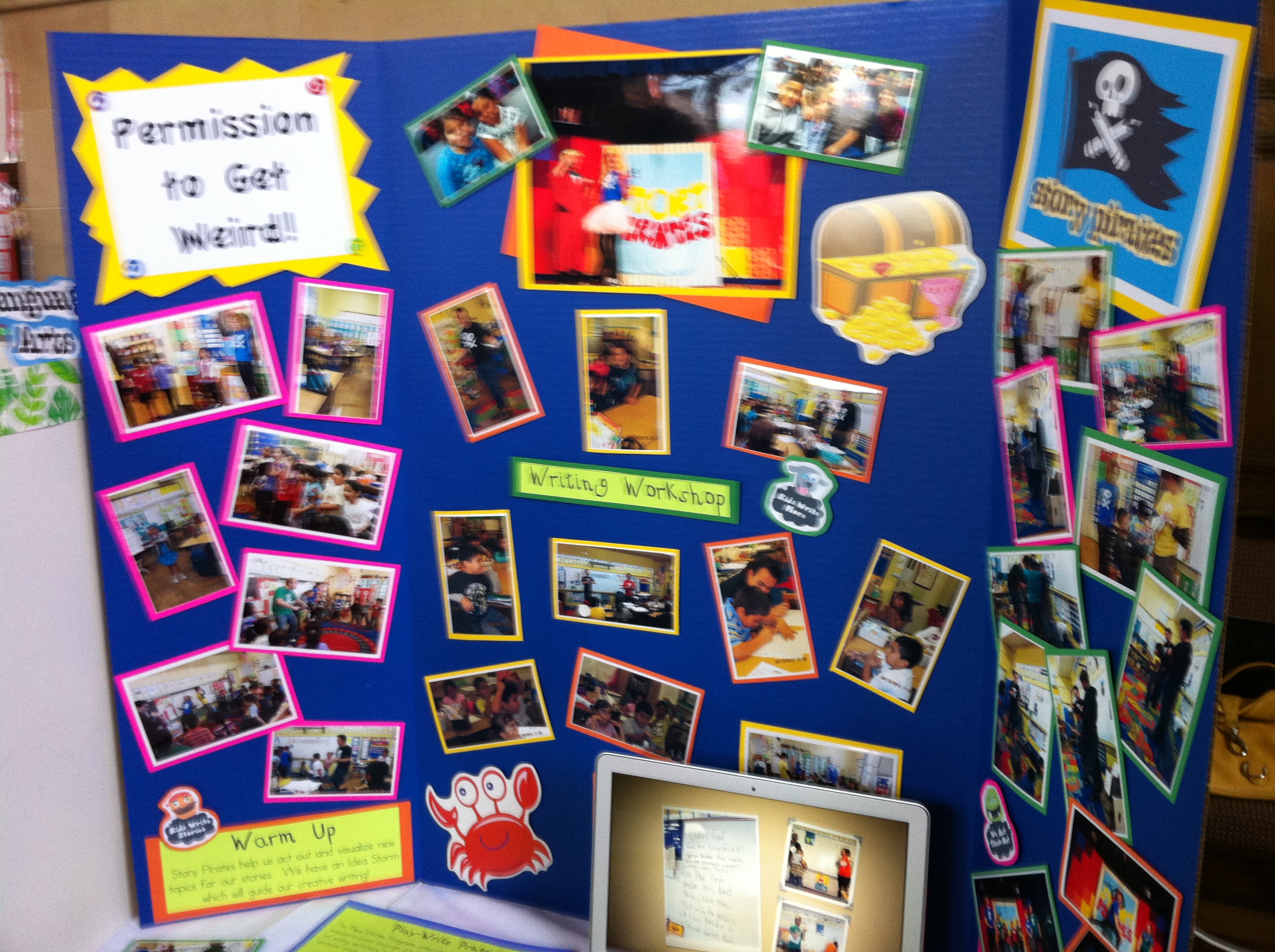 poster session Story Pirates