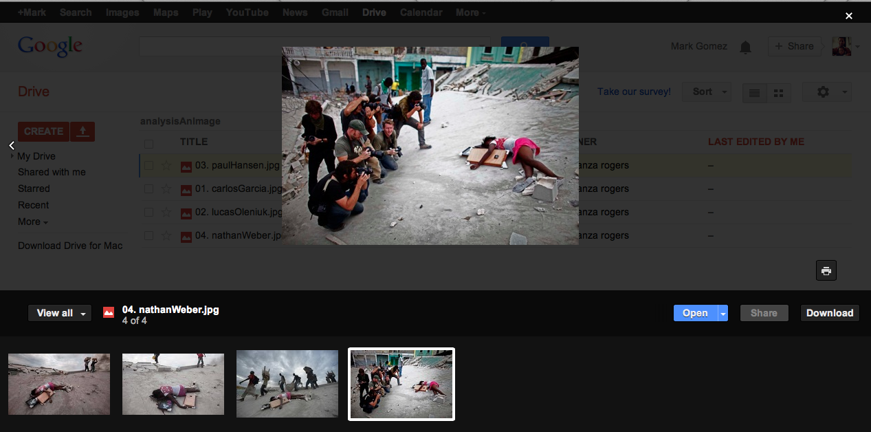 Framing Photo Narratives