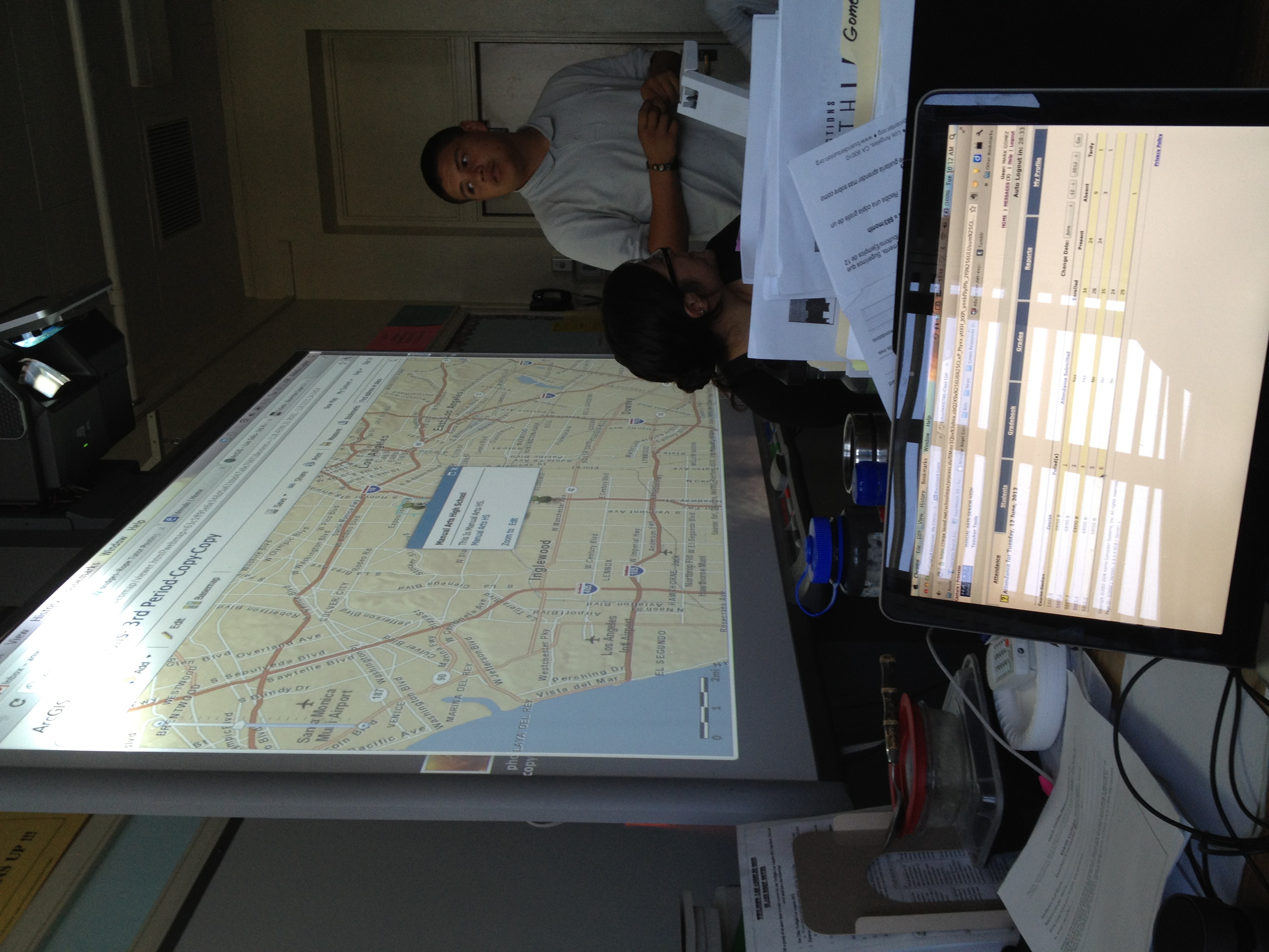 La Riots Student Map Presentation 