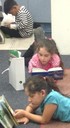 students reading as a demonstration of CAFE and Daily 5