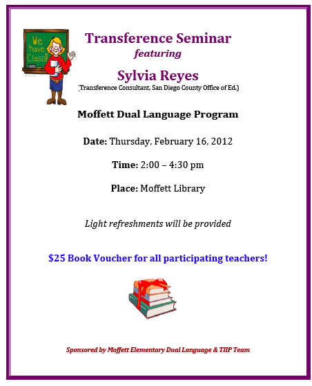 Transference Seminar