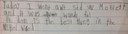 quote from a student