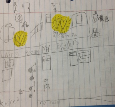 A student map demonstrating good-will