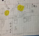 A student map demonstrating good-will