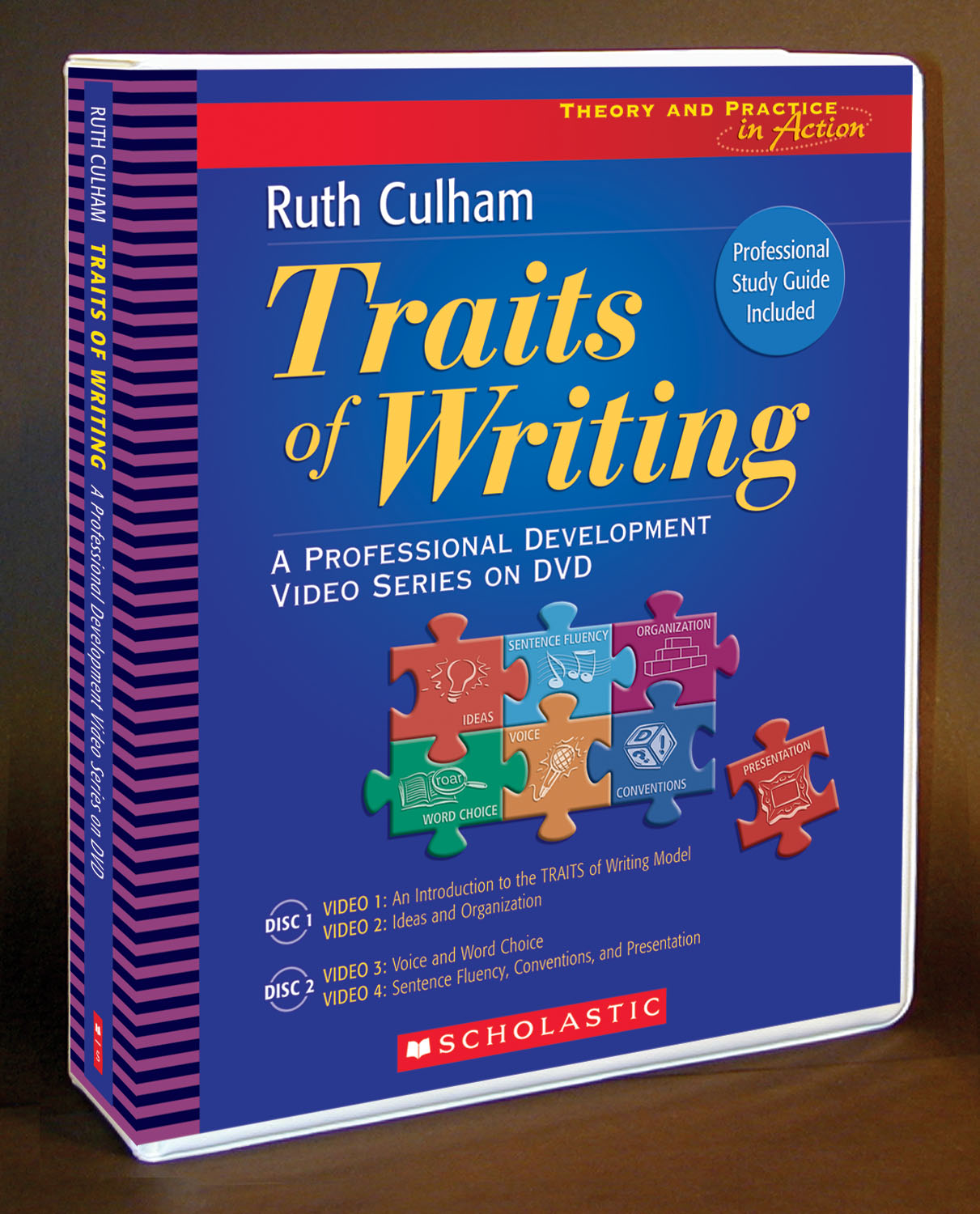 Six Traits of Writing PD DVD