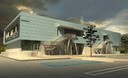 Nevin New Blue Building