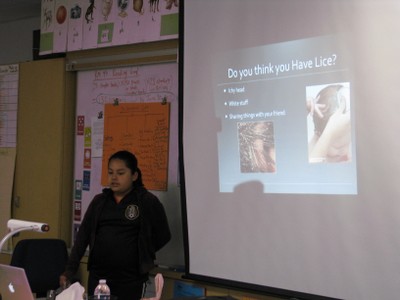 Andrea Esparza's Presentation on Lice Remedies 4th Grade