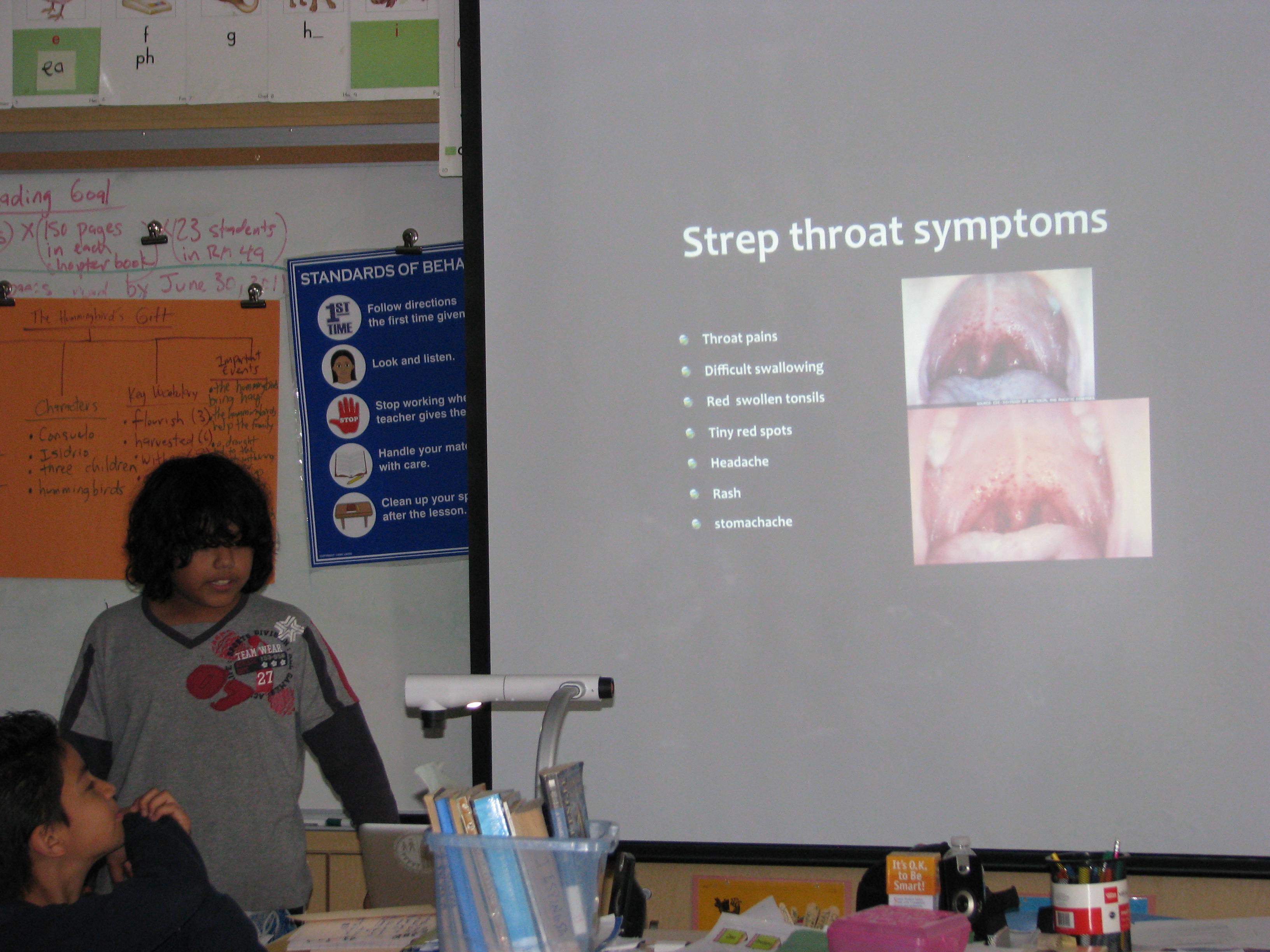 Edwin Guatemala's Presentation on Strep Throat 4th Grade