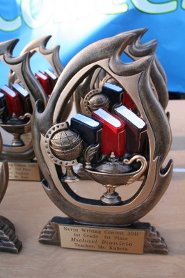 Writing Contest Trophy