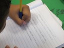 sample student reading notebook