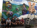 Food Justice mural project