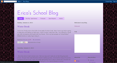 Erica's Blog