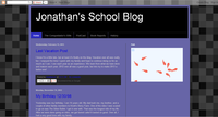 Jonathan's Blog