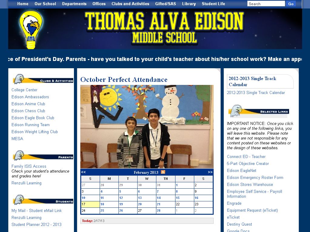 webpage