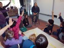 Gen with students