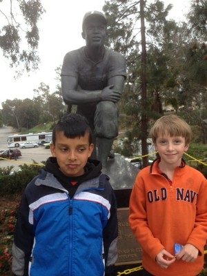 Jackie Robinson Statue