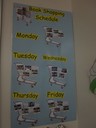 Book Shopping Chart