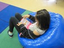 Student Reading Independently