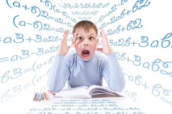 frustrated math