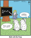 math with bo peep