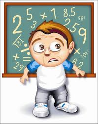 scared of math