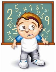 scared of math