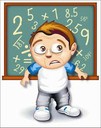 scared of math