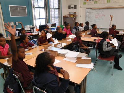 Mr. Hill and Class