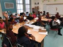 Mr. Hill and Class